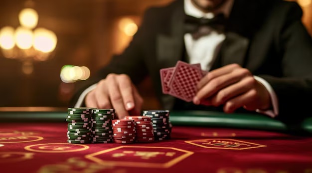 Lightning Baccarat live table with multi-camera display at rusuntogel88